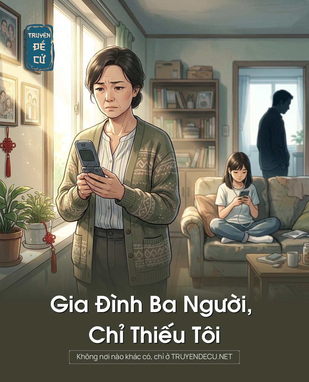Gia Đình Ba Người, Chỉ Thiếu Tôi