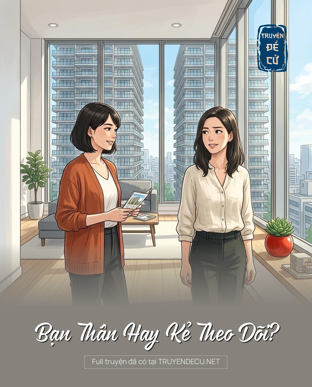 Bạn Thân Hay Kẻ Theo Dõi?