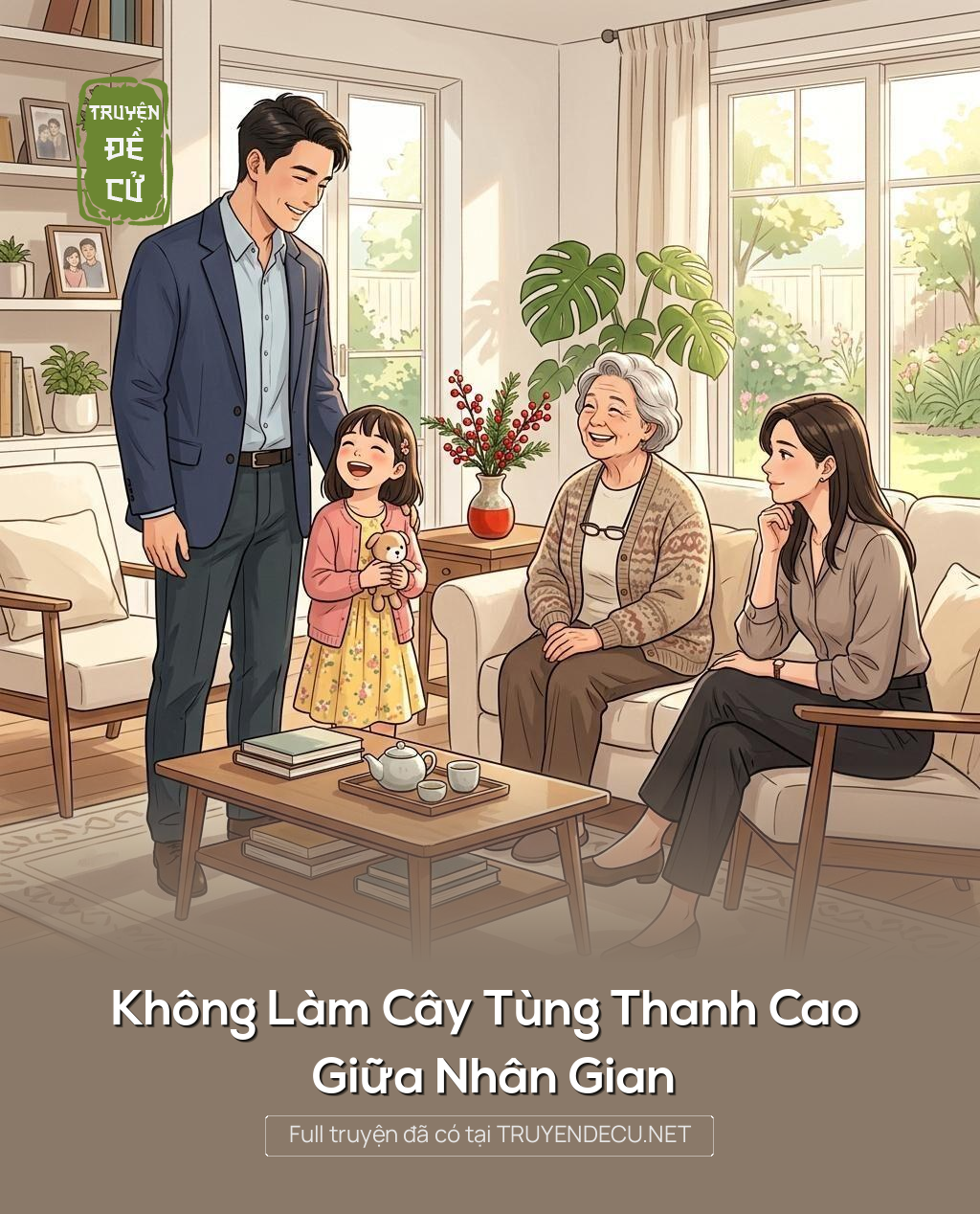 Không Làm Cây Tùng Thanh Cao Giữa Nhân Gian