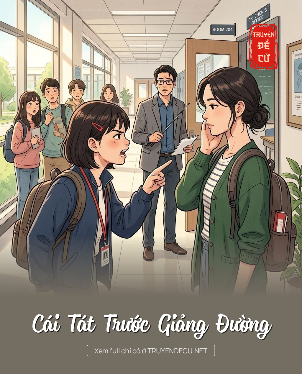 Cái Tát Trước Giảng Đường