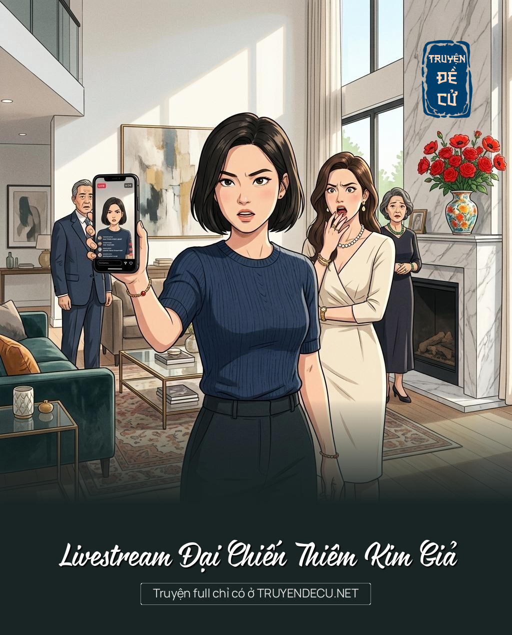Livestream Đại Chiến Thiêm Kim Giả
