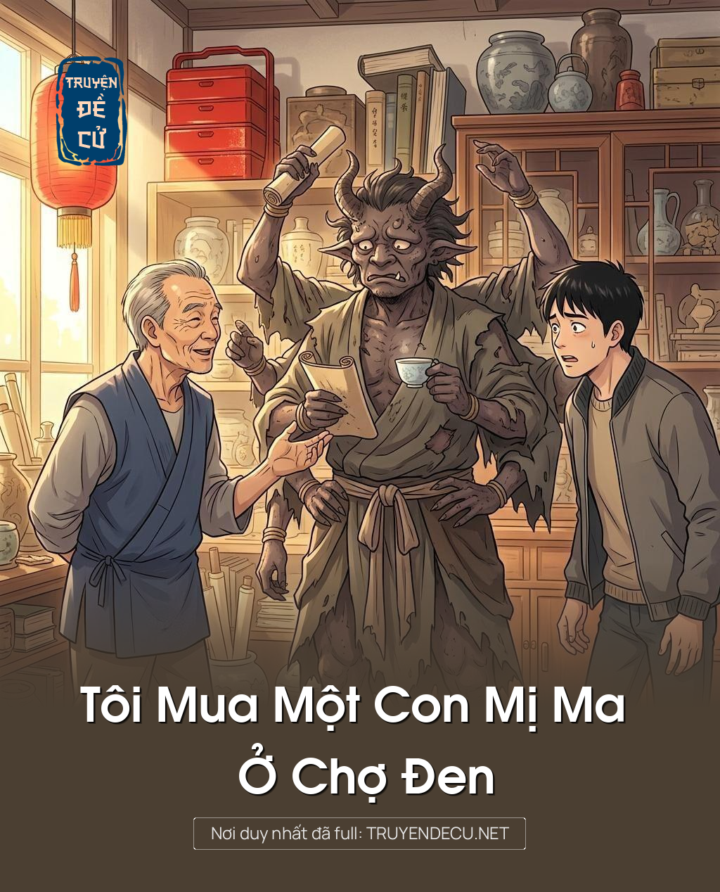 Tôi Mua Một Con Mị Ma Ở Chợ Đen