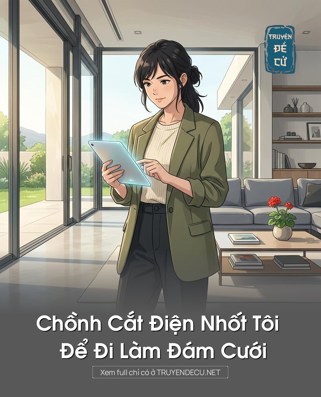 Chồnh Cắt Điện Nhốt Tôi Để Đi Làm Đám Cưới