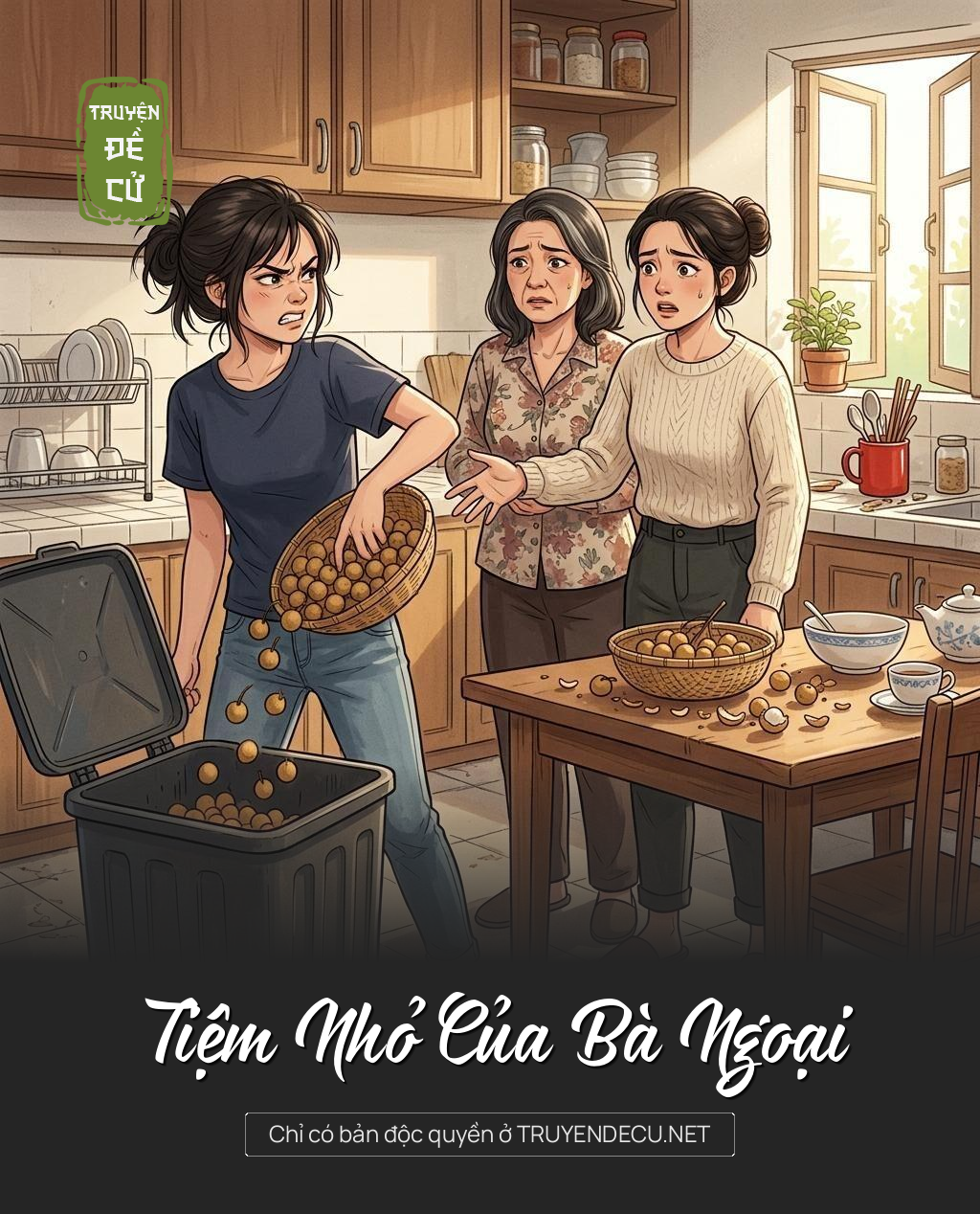 Tiệm Nhỏ Của Bà Ngoại