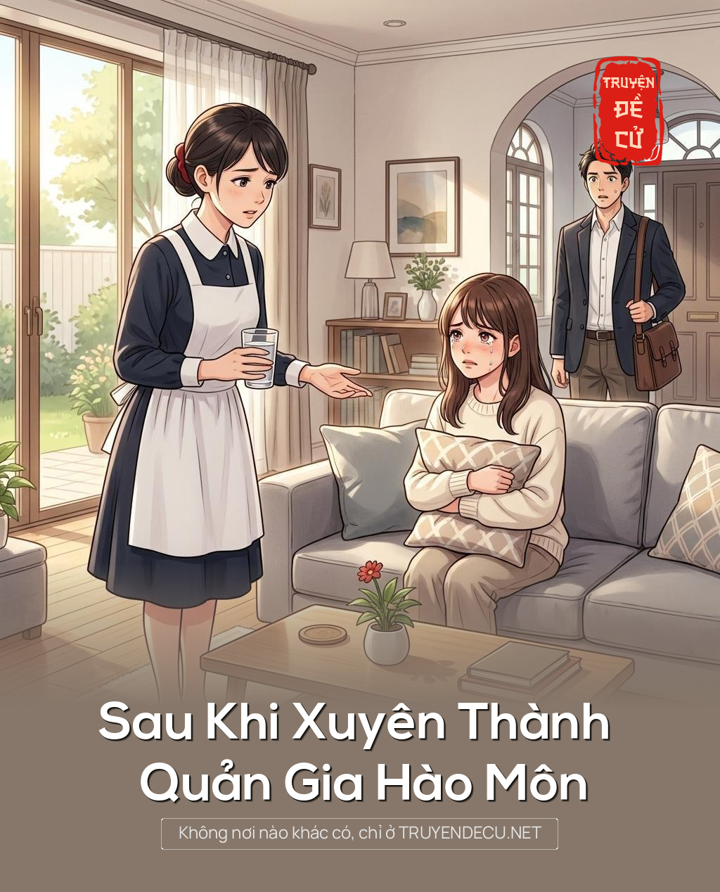 Sau Khi Xuyên Thành Quản Gia Hào Môn