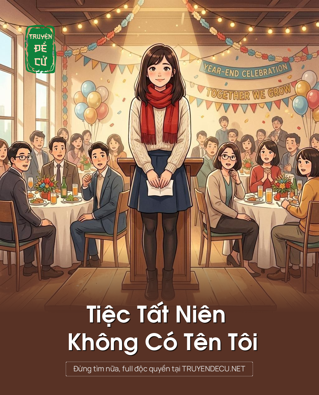 Tiệc Tất Niên Không Có Tên Tôi