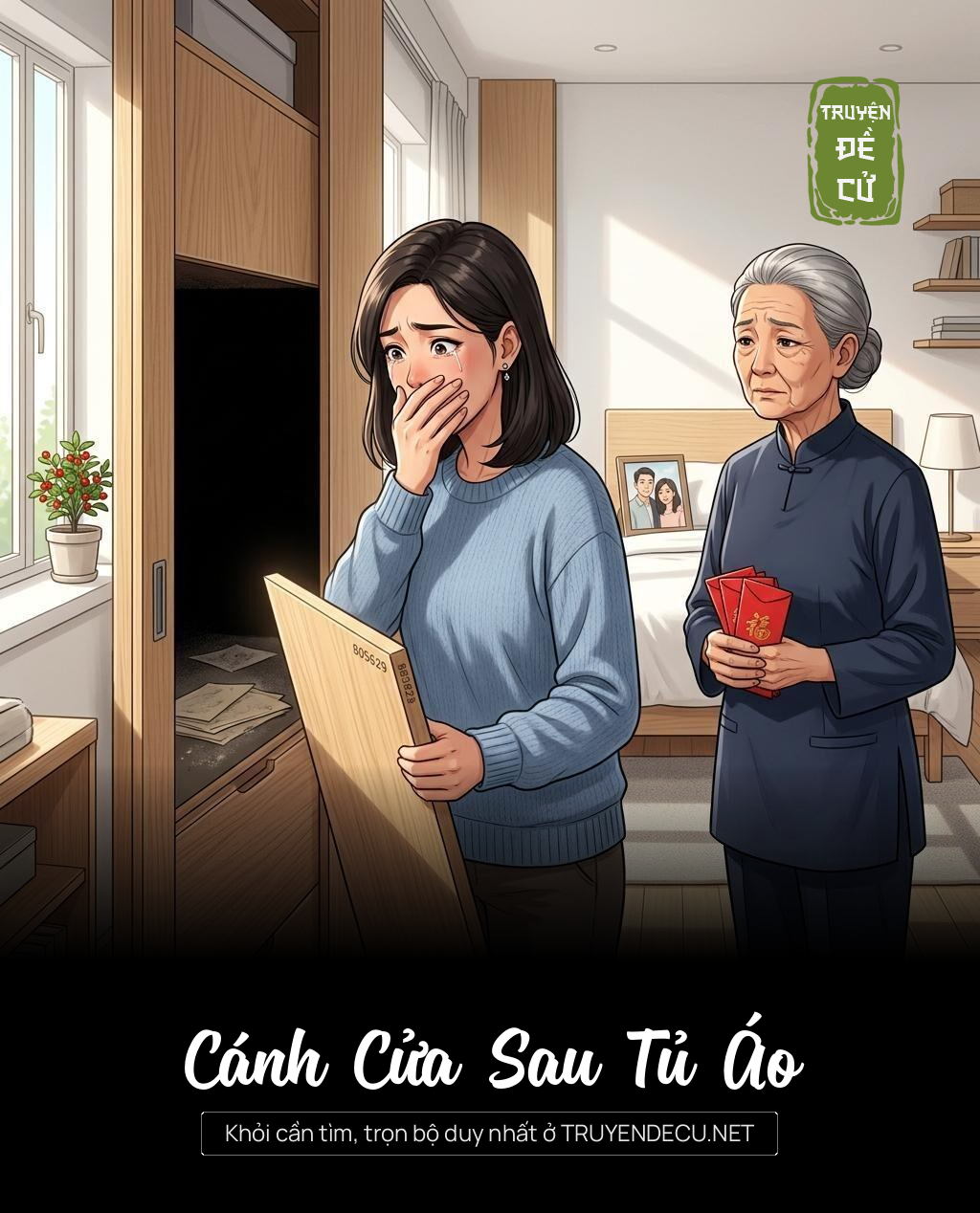 Cánh Cửa Sau Tủ Áo