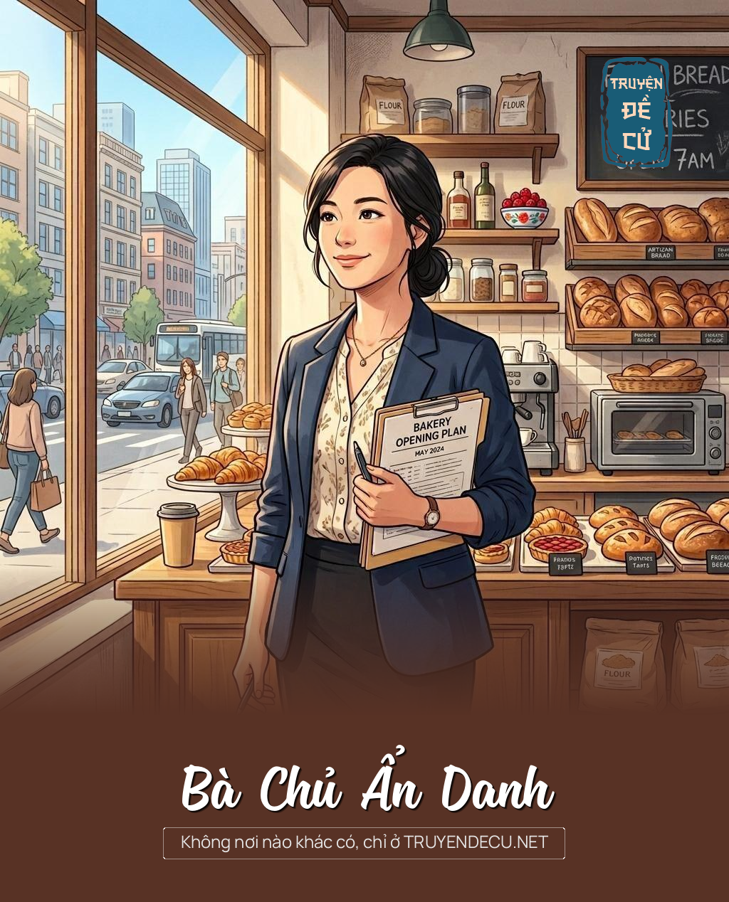 Bà Chủ Ẩn Danh