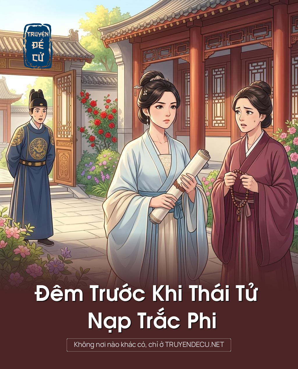 Đêm Trước Khi Thái Tử Nạp Trắc Phi