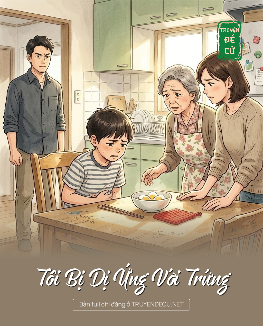 Tôi Bị Dị Ứng Với Trứng