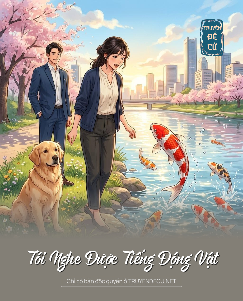 Tôi Nghe Được Tiếng Động Vật