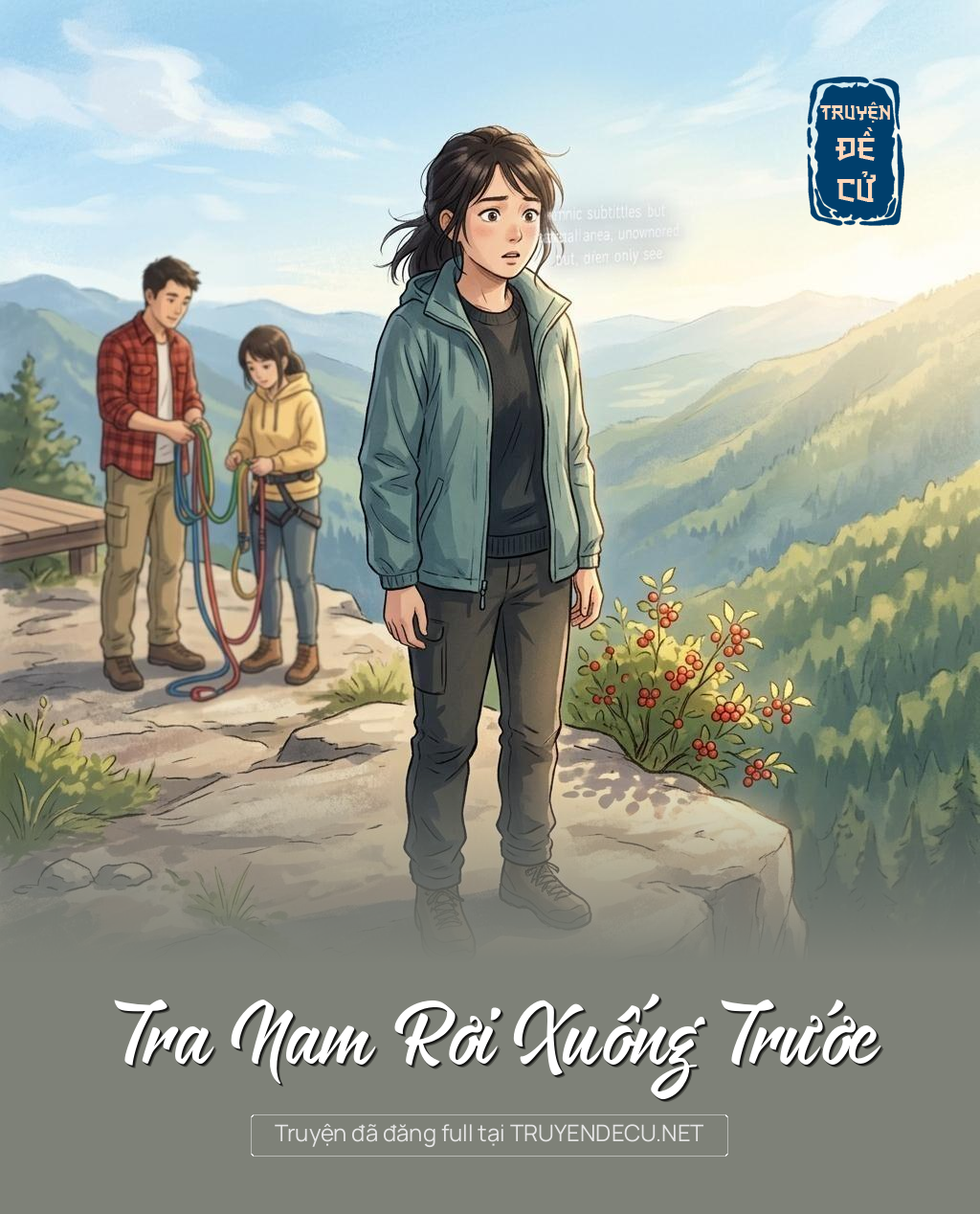 Tra Nam Rơi Xuống Trước