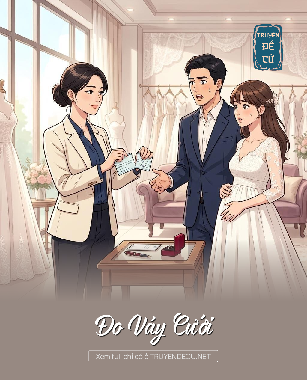 Đo Váy Cưới