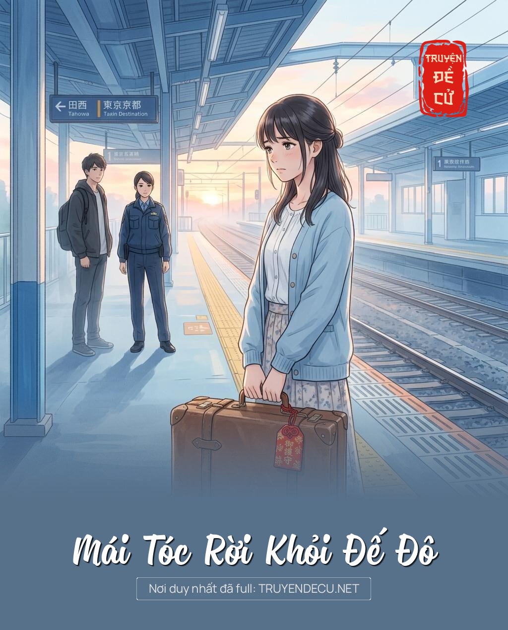 Mái Tóc Rời Khỏi Đế Đô