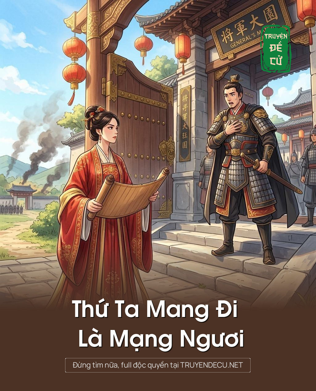 Thứ Ta Mang Đi Là Mạng Ngươi