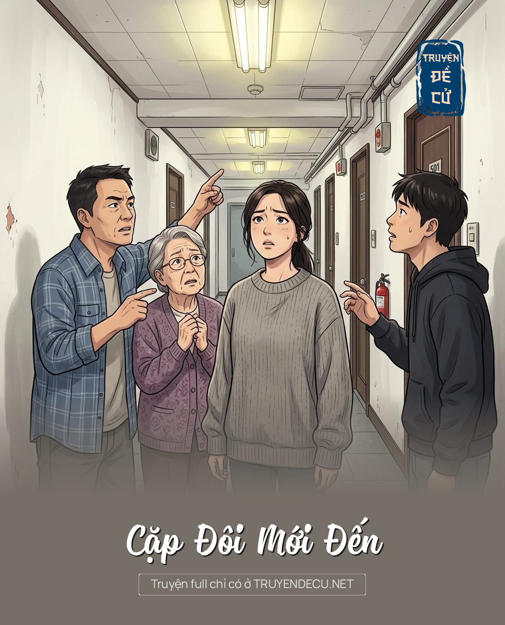 Cặp Đôi Mới Đến