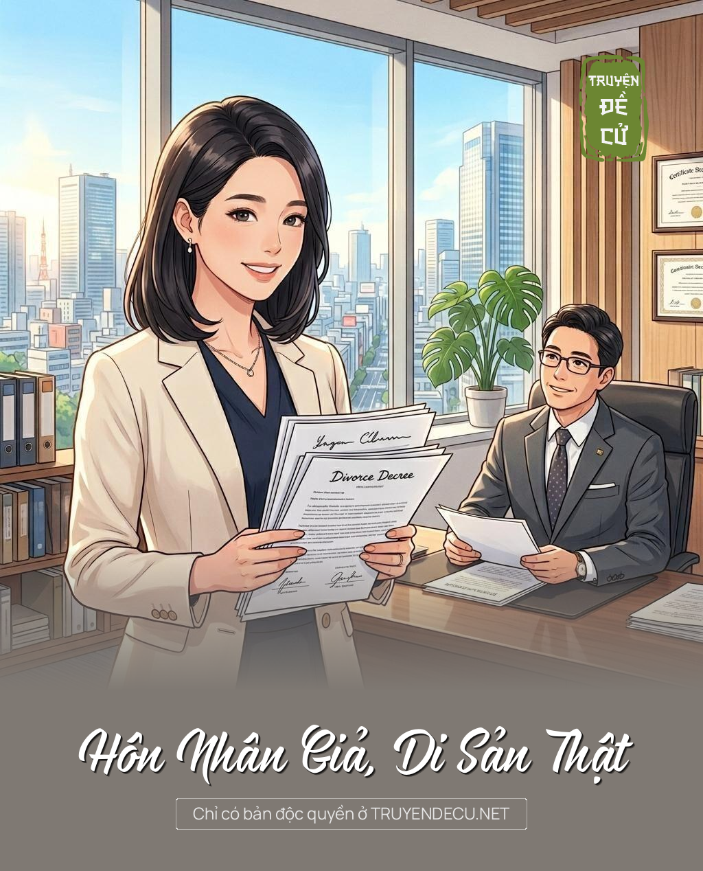 Hôn Nhân Giả, Di Sản Thật