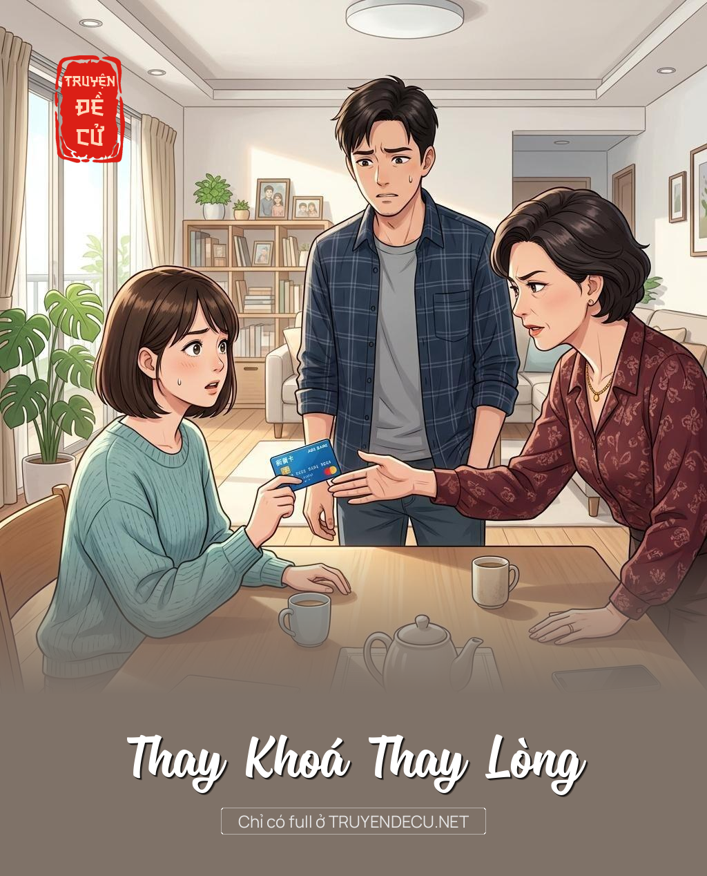 Thay Khoá Thay Lòng