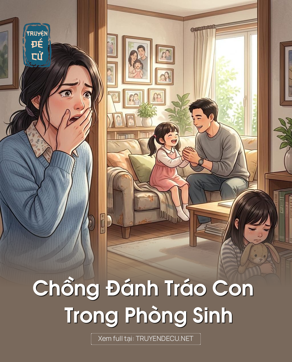 Chồng Đánh Tráo Con Trong Phòng Sinh
