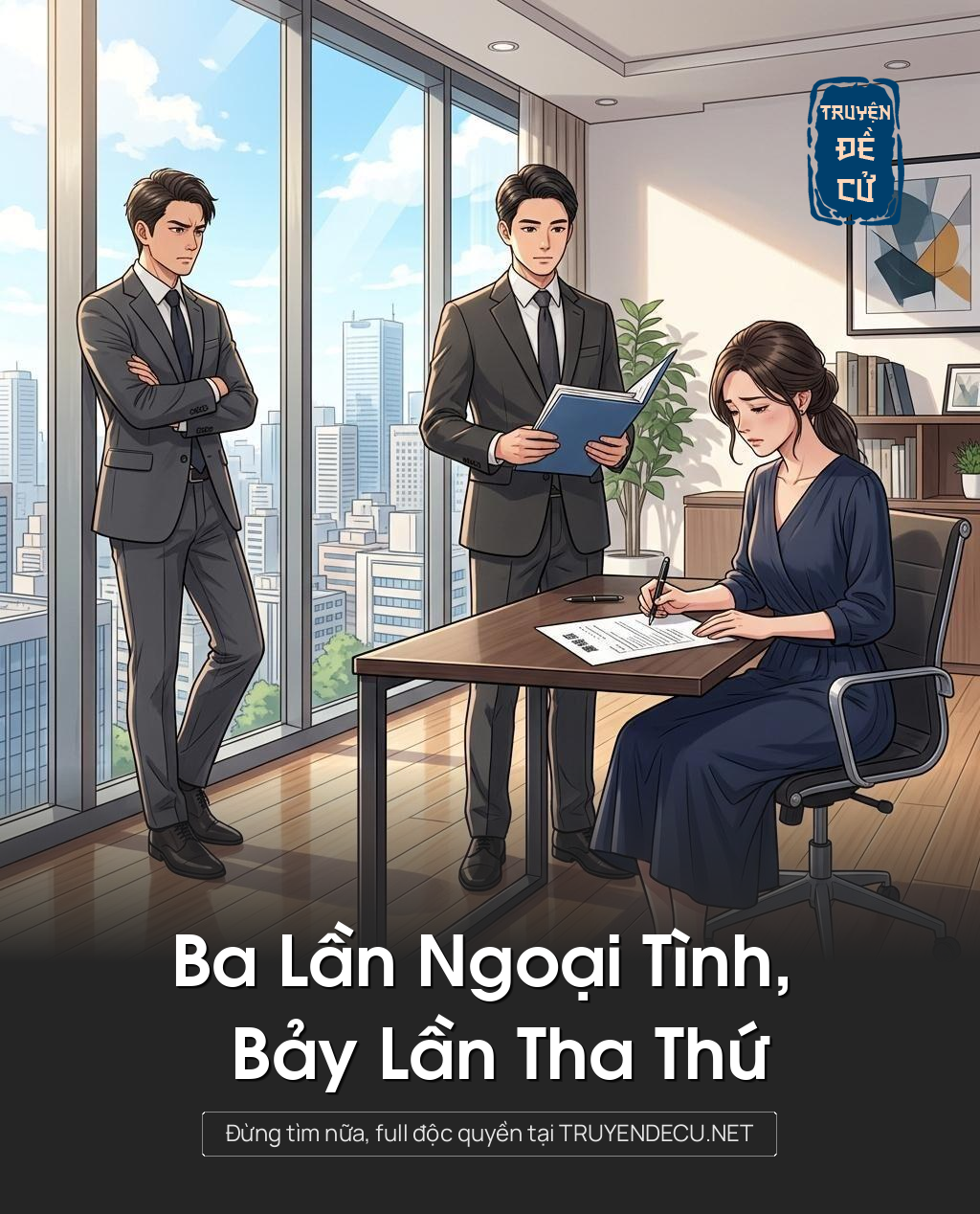 Ba Lần Ngoại Tình, Bảy Lần Forgive