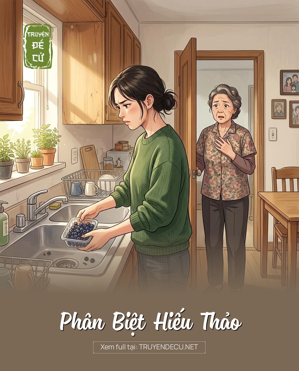 Phân Biệt Hiếu Thảo