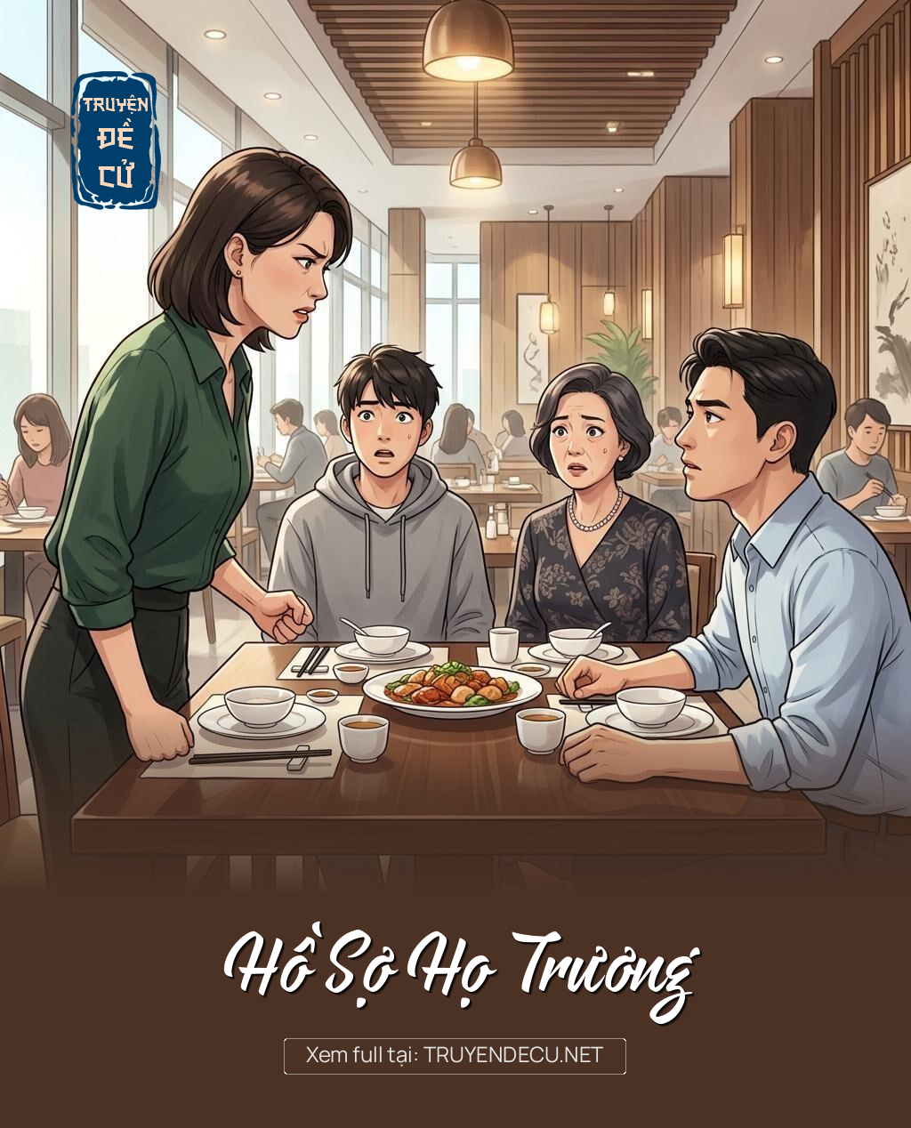 Hồ Sợ Họ Trương