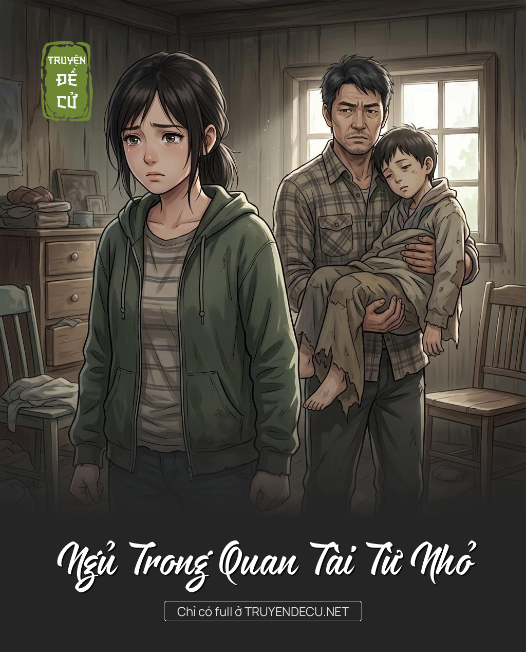 Ngủ Trong Quan Tài Từ Nhỏ