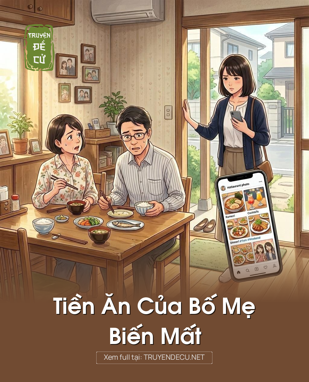 Tiền Ăn Của Bố Mẹ Biến Mất
