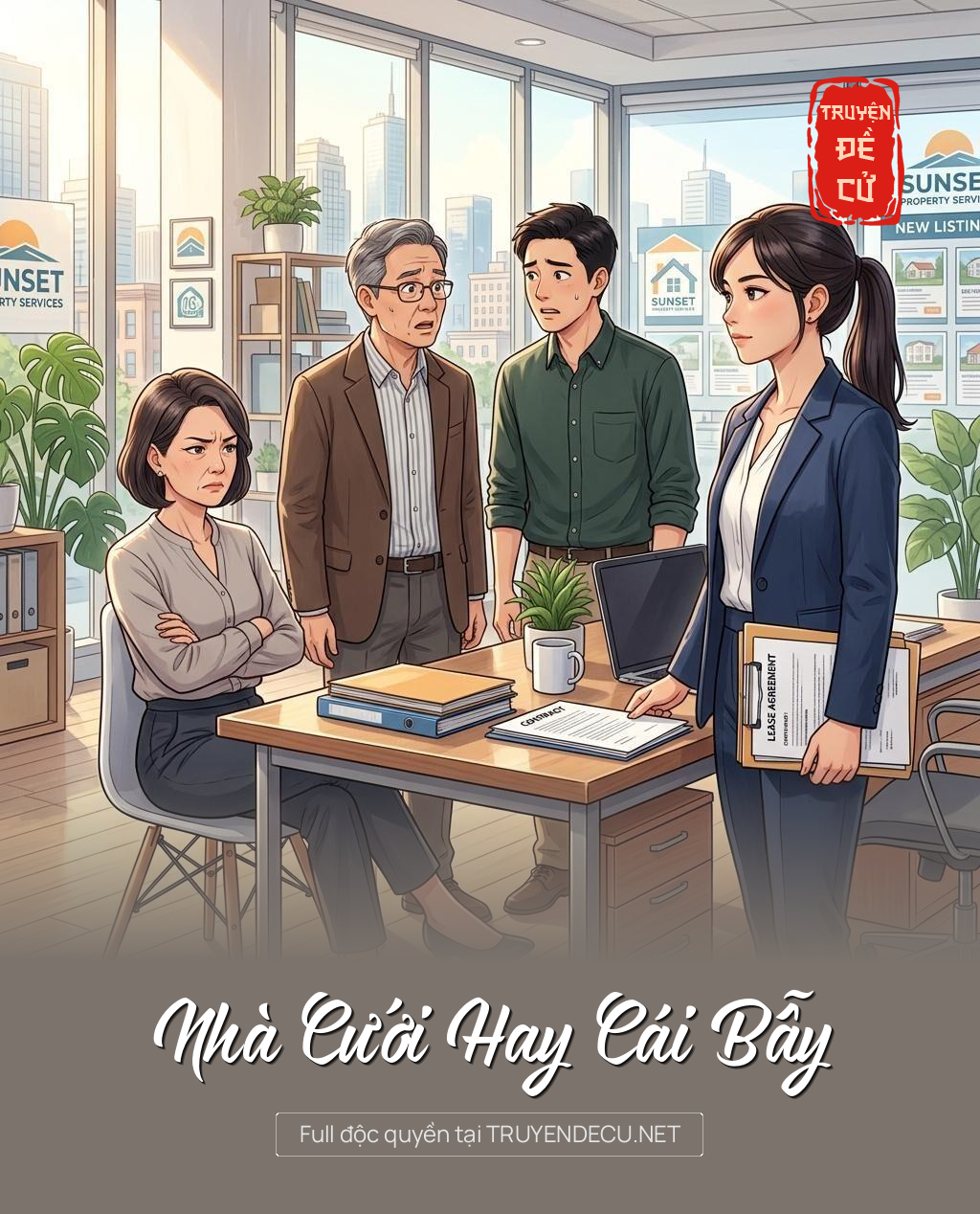 Nhà Cưới Hay Cái Bẫy