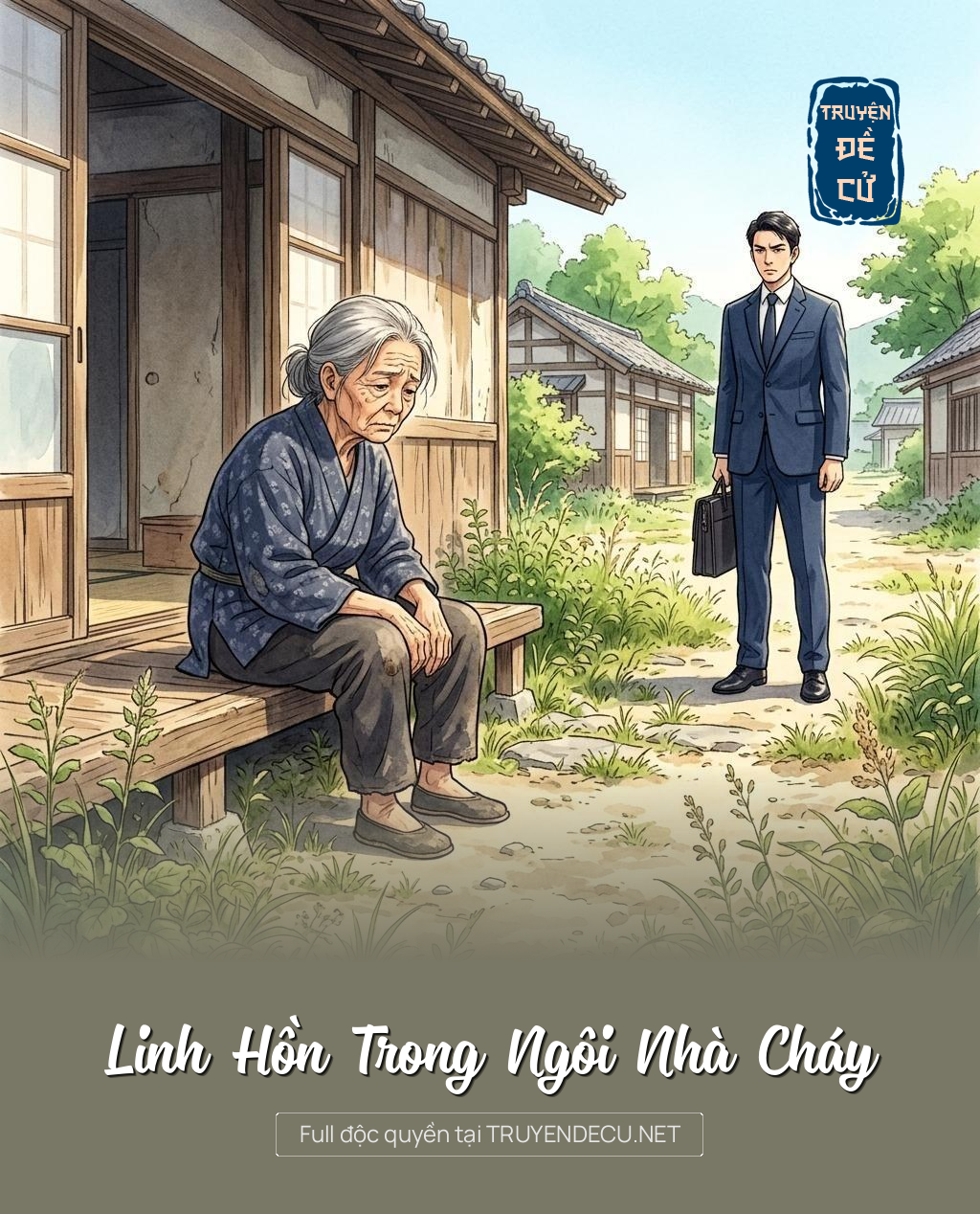 Linh Hồn Trong Ngôi Nhà Cháy