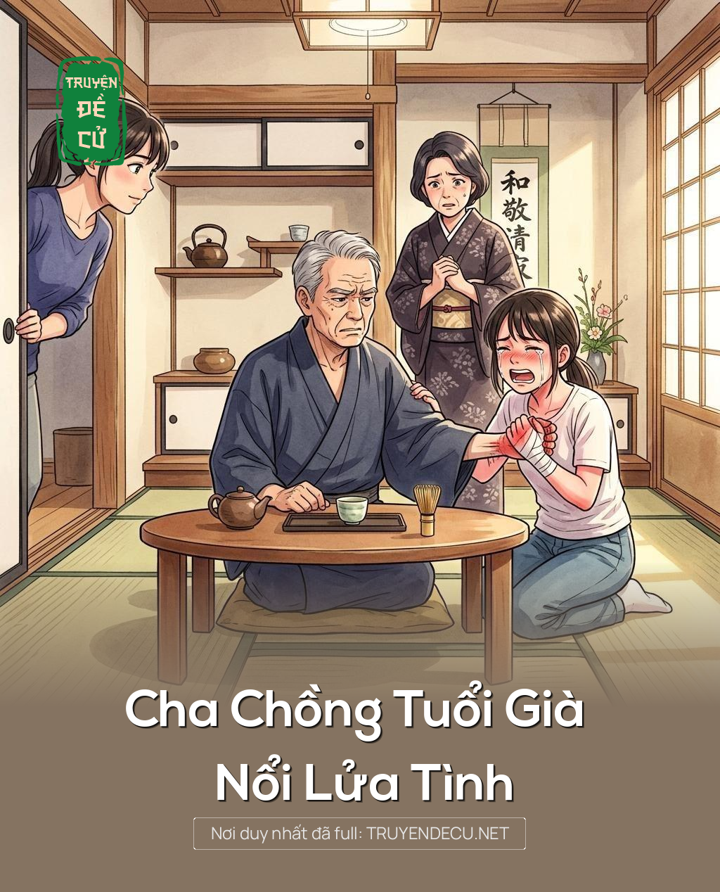 Cha Chồng Tuổi Già Nổi Lửa Tình