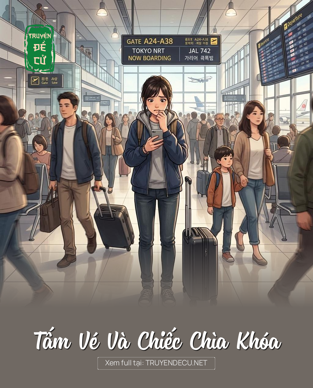 Tấm Vé Và Chiếc Chìa Khóa