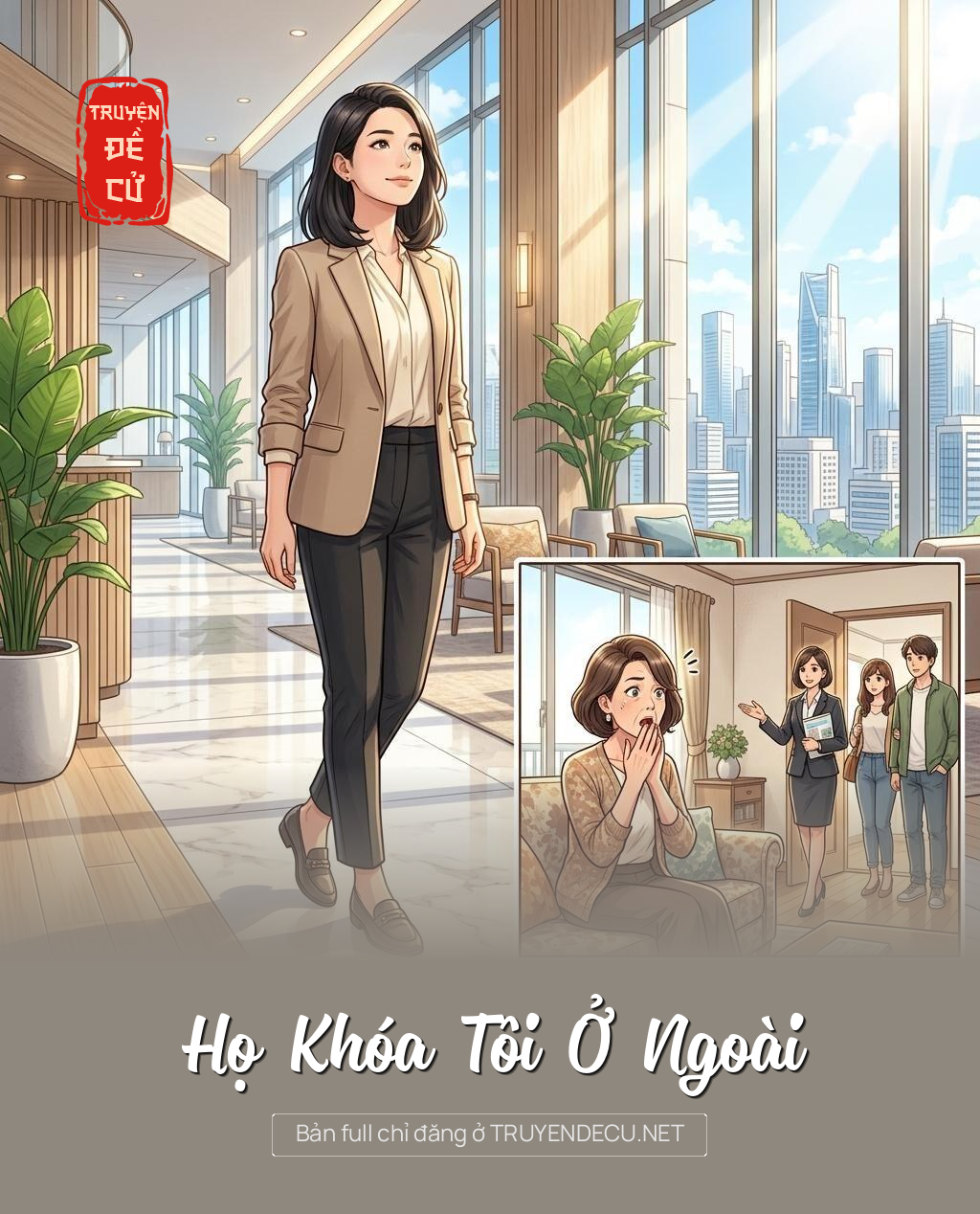 Họ Khóa Tôi Ở Ngoài