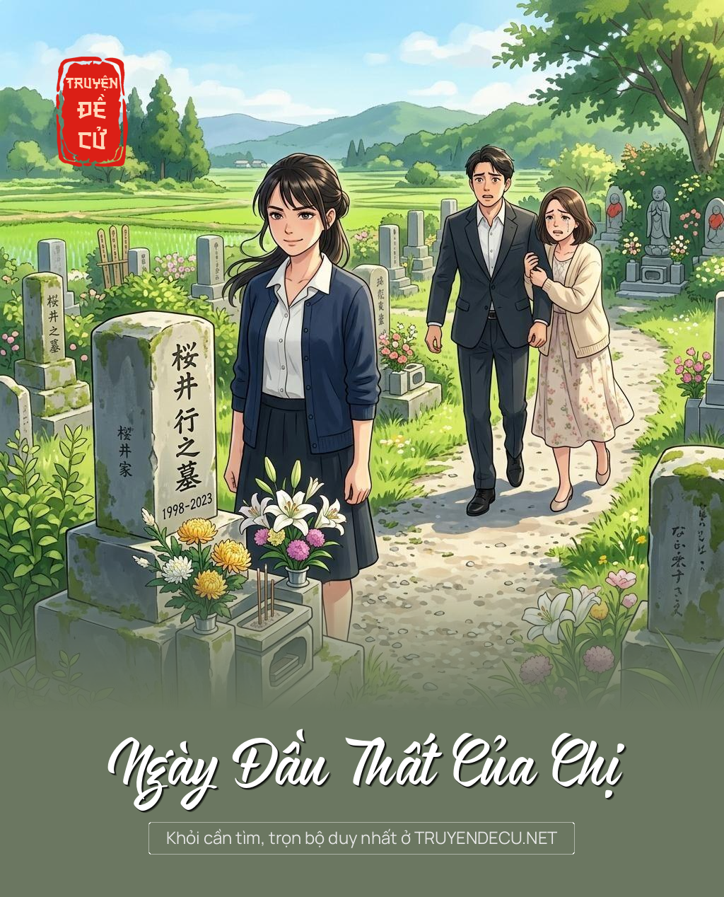 Ngày Đầu Thất Của Chị