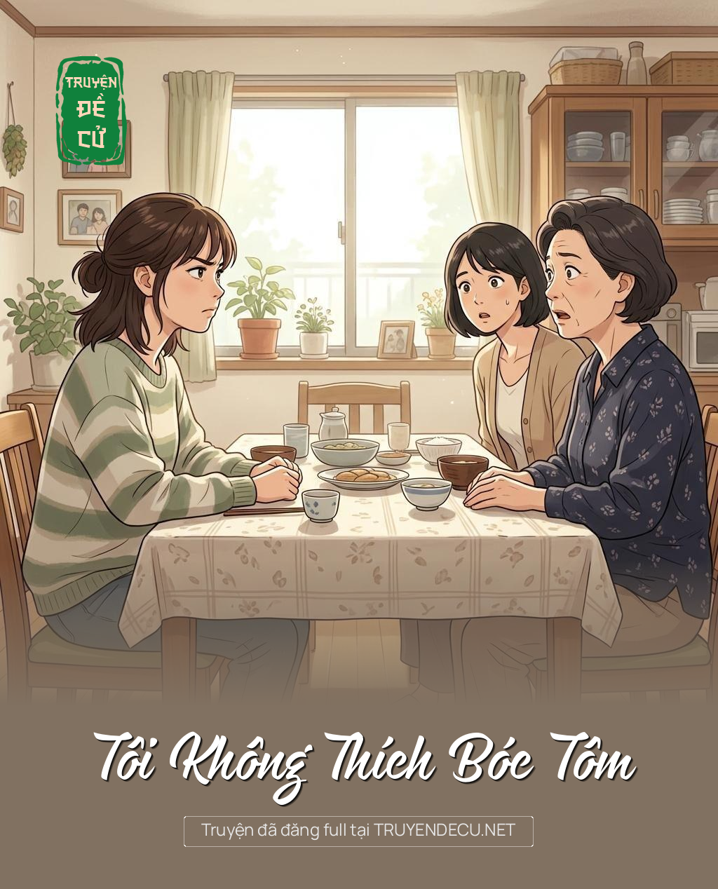 Tôi Không Thích Bóc Tôm