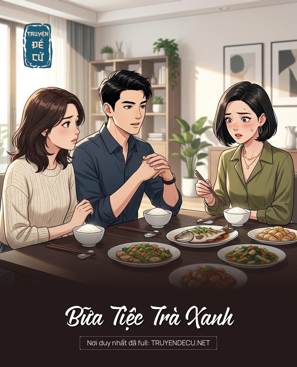 Bữa Tiệc Trà Xanh