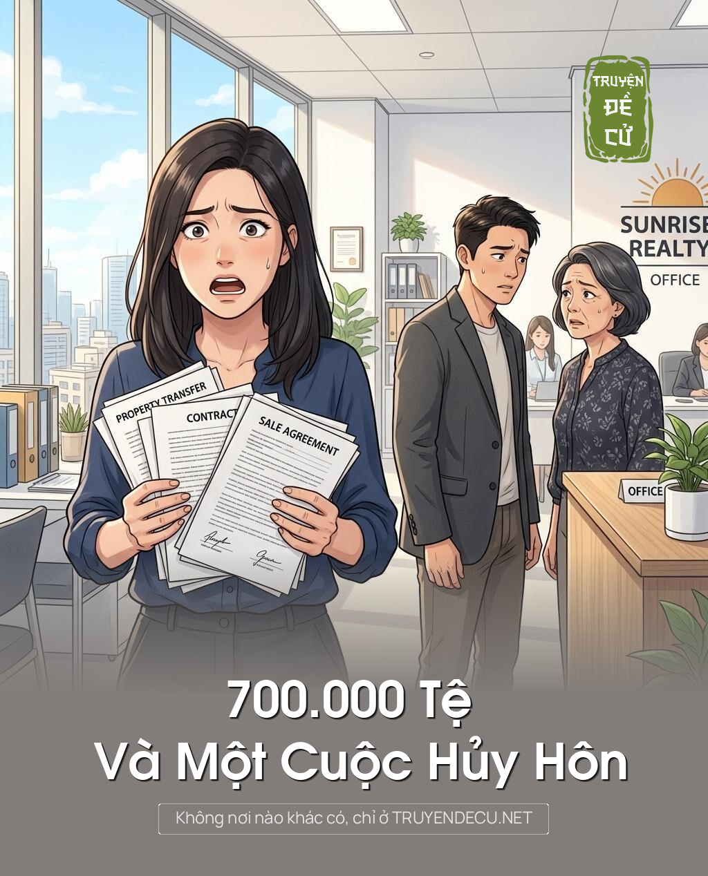 700.000 Tệ Và Một Cuộc Hủy Hôn