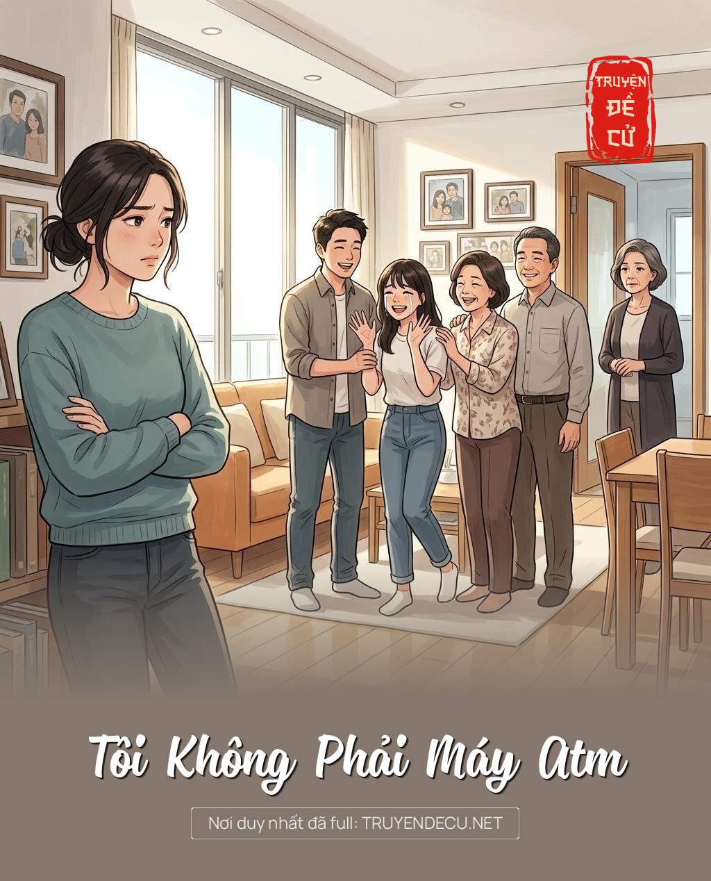 Tôi Không Phải Máy Atm