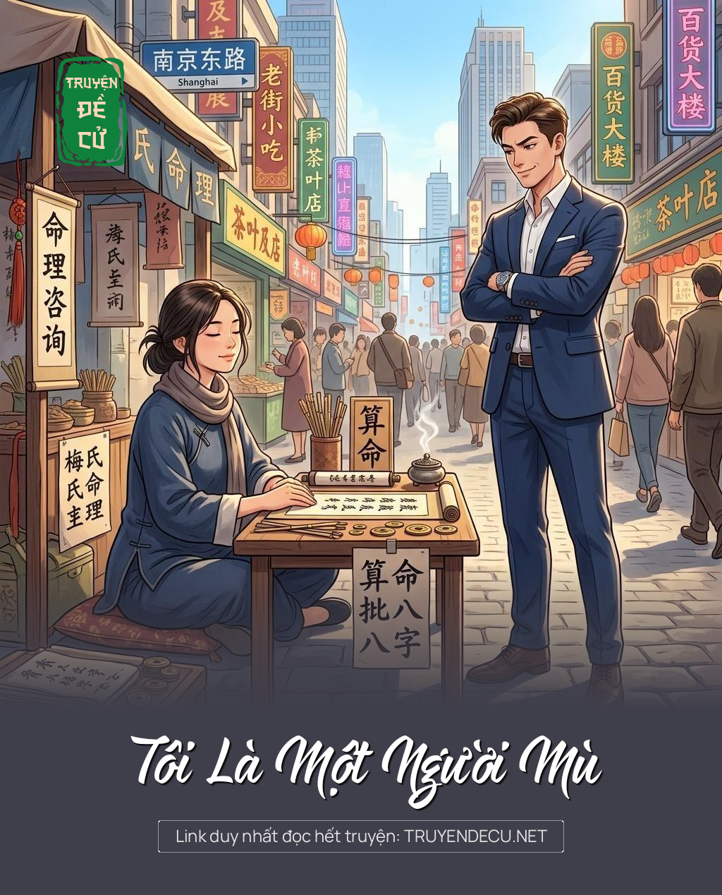 Tôi Là Một Người Mù
