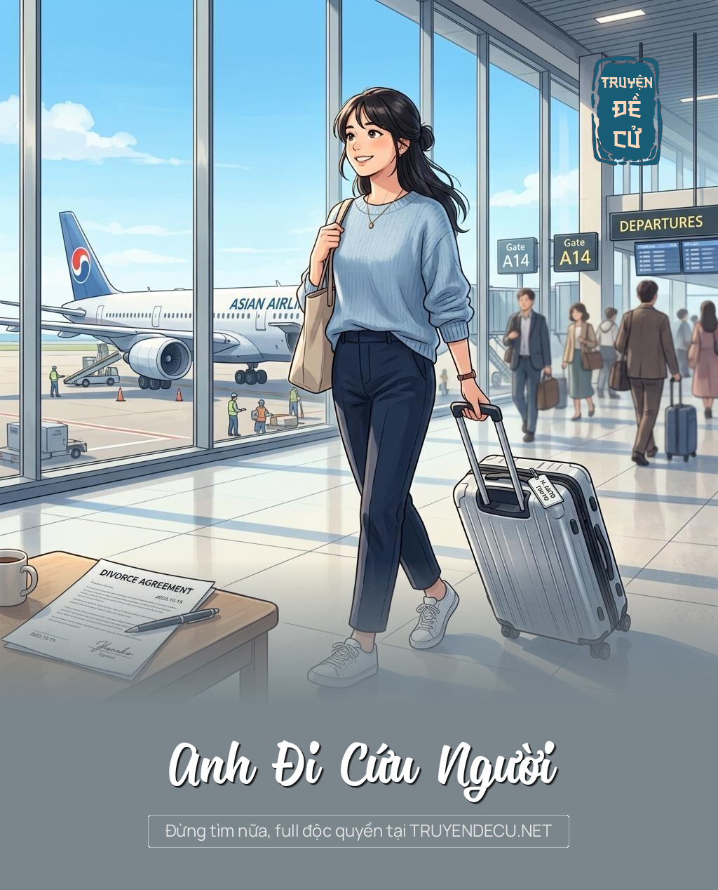 Anh Đi Cứu Người