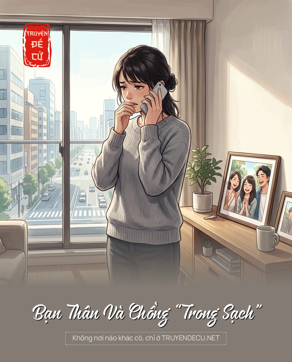 Bạn Thân Và Chồng “Trong Sạch”