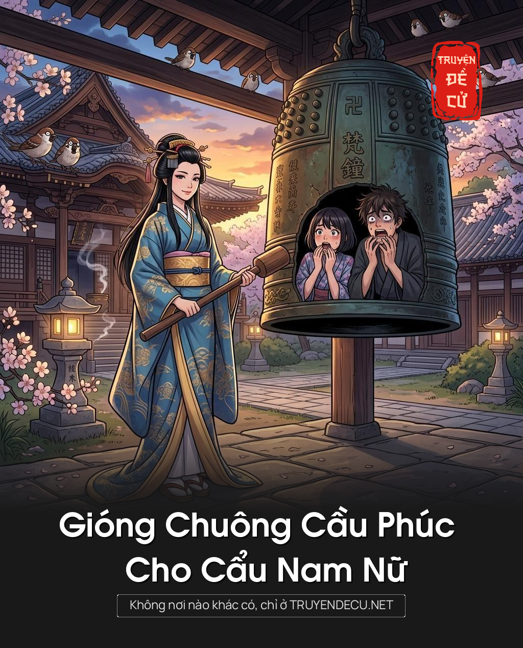 Gióng Chuông Cầu Phúc Cho Cẩu Nam Nữ