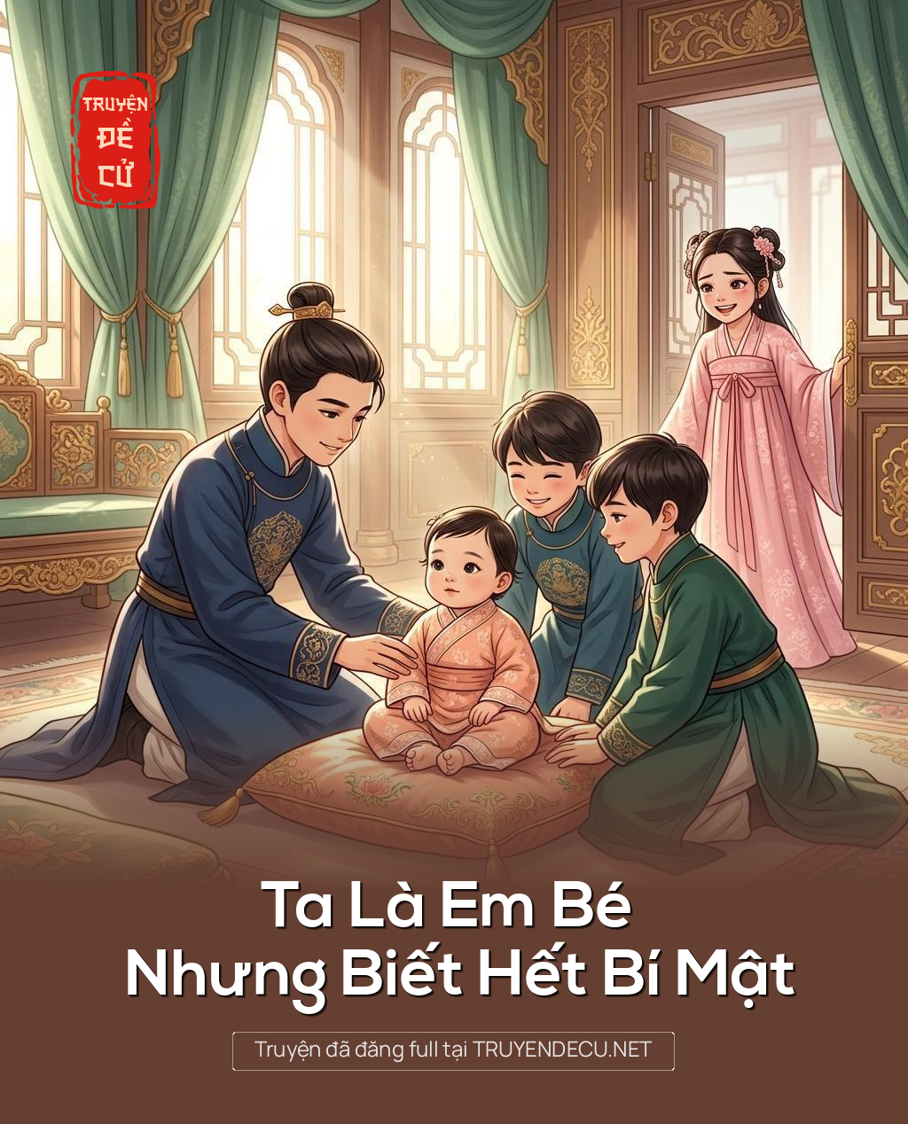 Ta Là Em Bé Nhưng Biết Hết Bí Mật