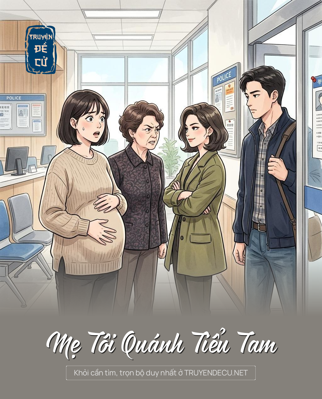 Mẹ Tôi Quánh Tiểu Tam
