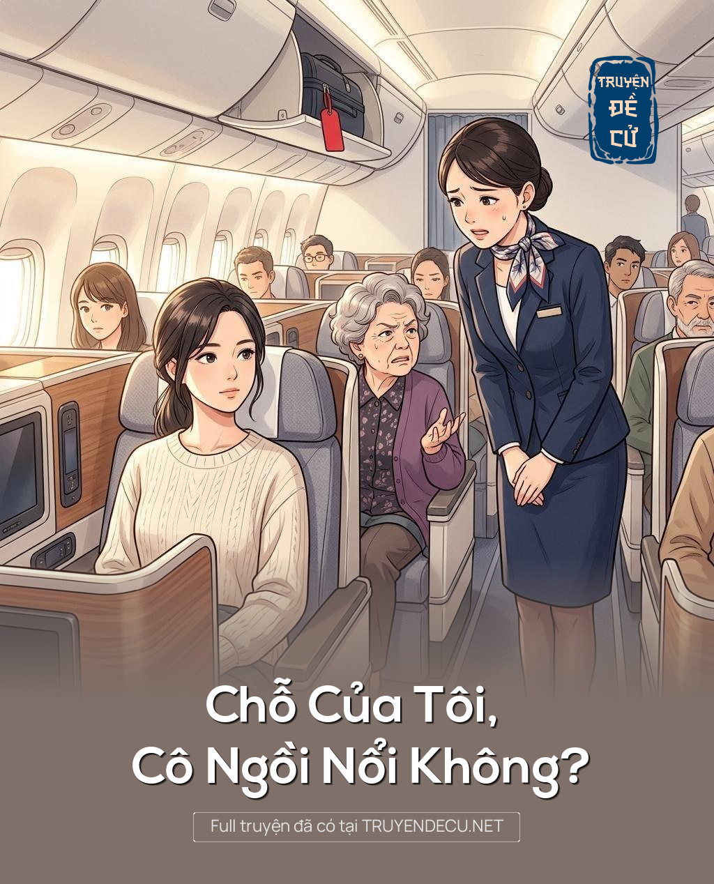 Chỗ Của Tôi, Cô Ngồi Nổi Không?