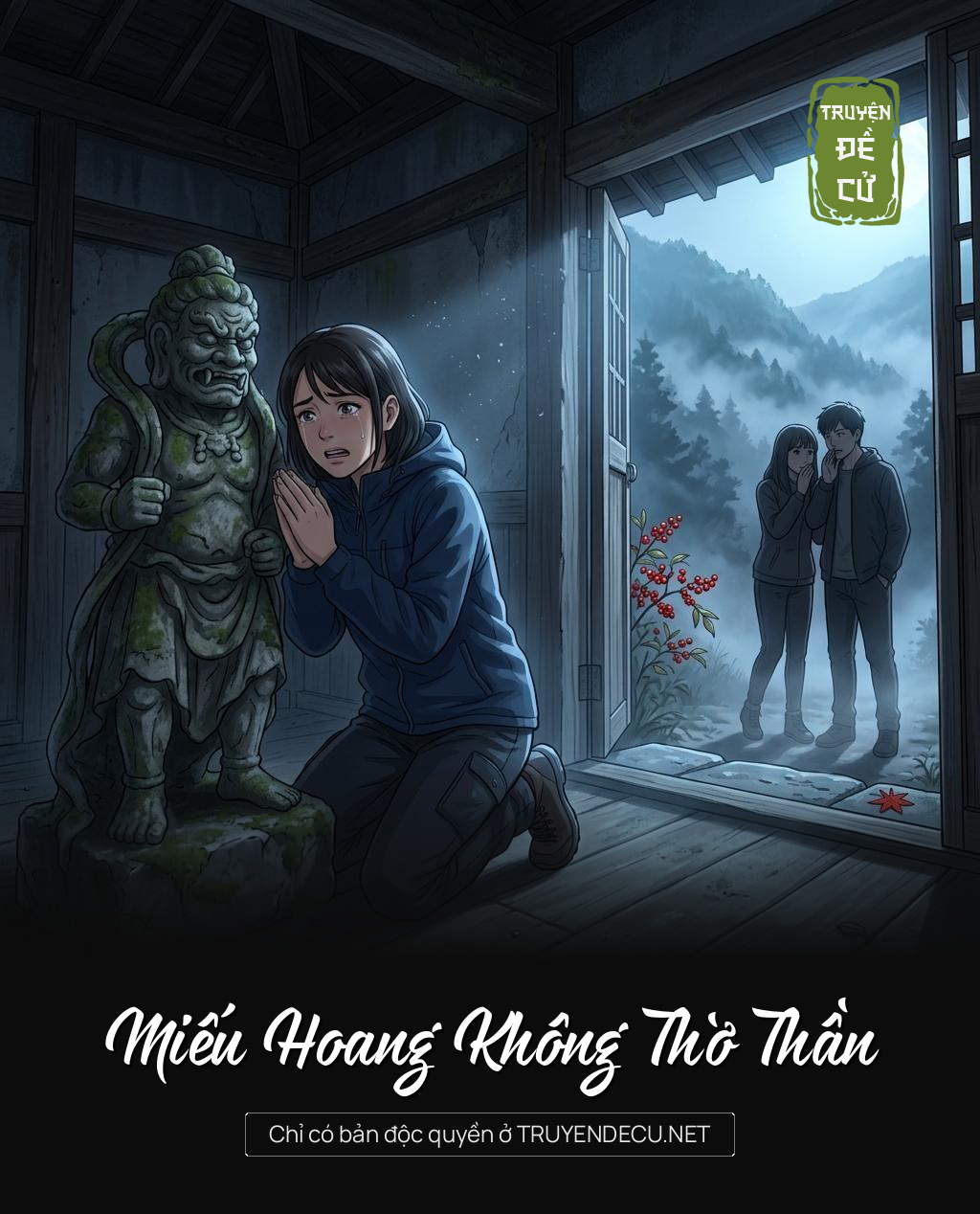 Miếu Hoang Không Thờ Thần