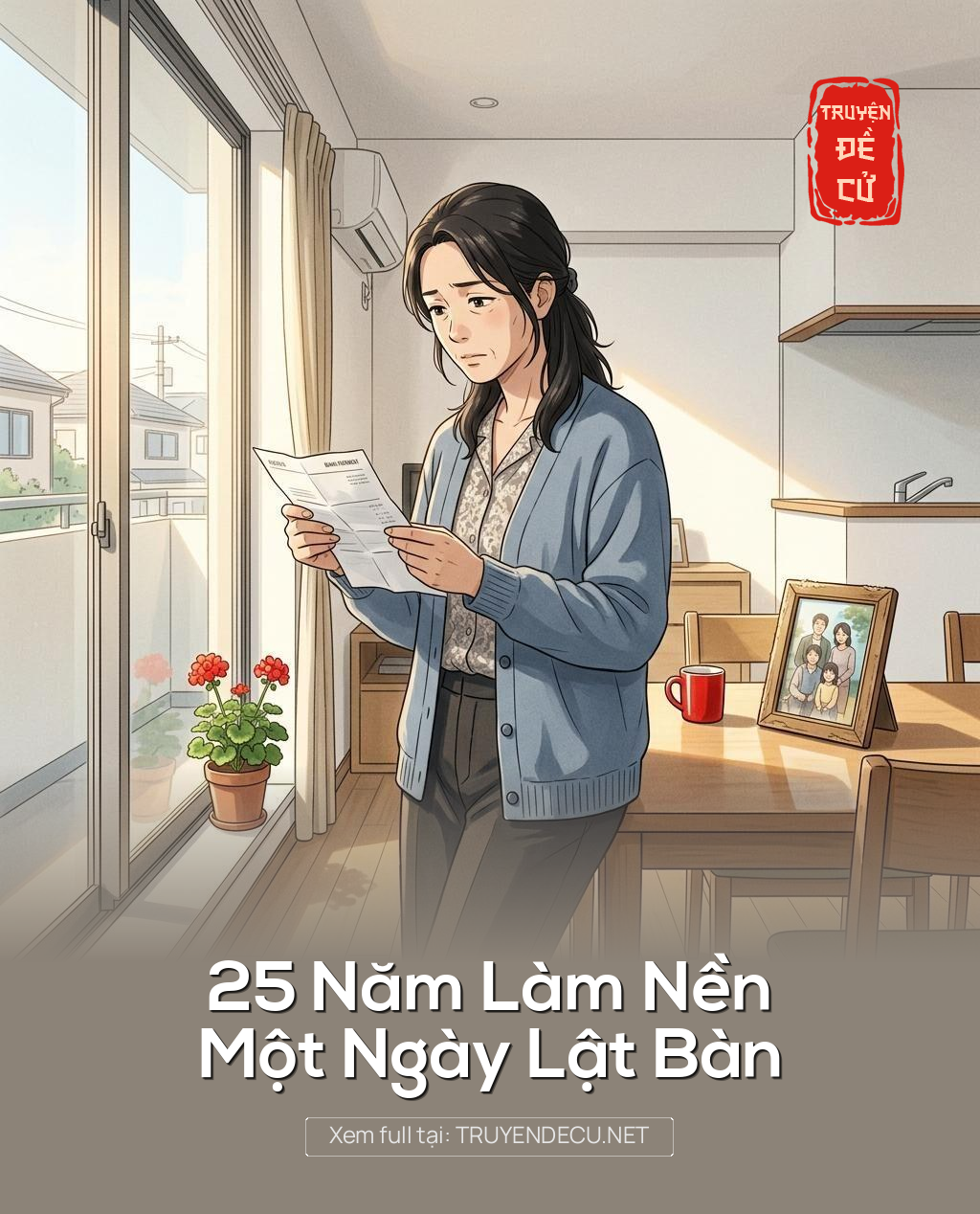 25 Năm Làm Nền, Một Ngày Lật Bàn