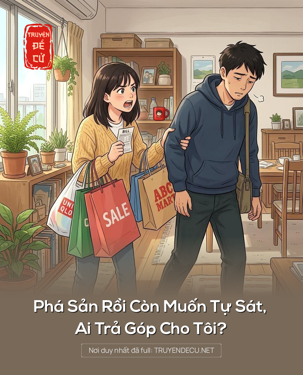 Phá Sản Rồi Còn Muốn Tự Sát, Ai Trả Góp Cho Tôi?