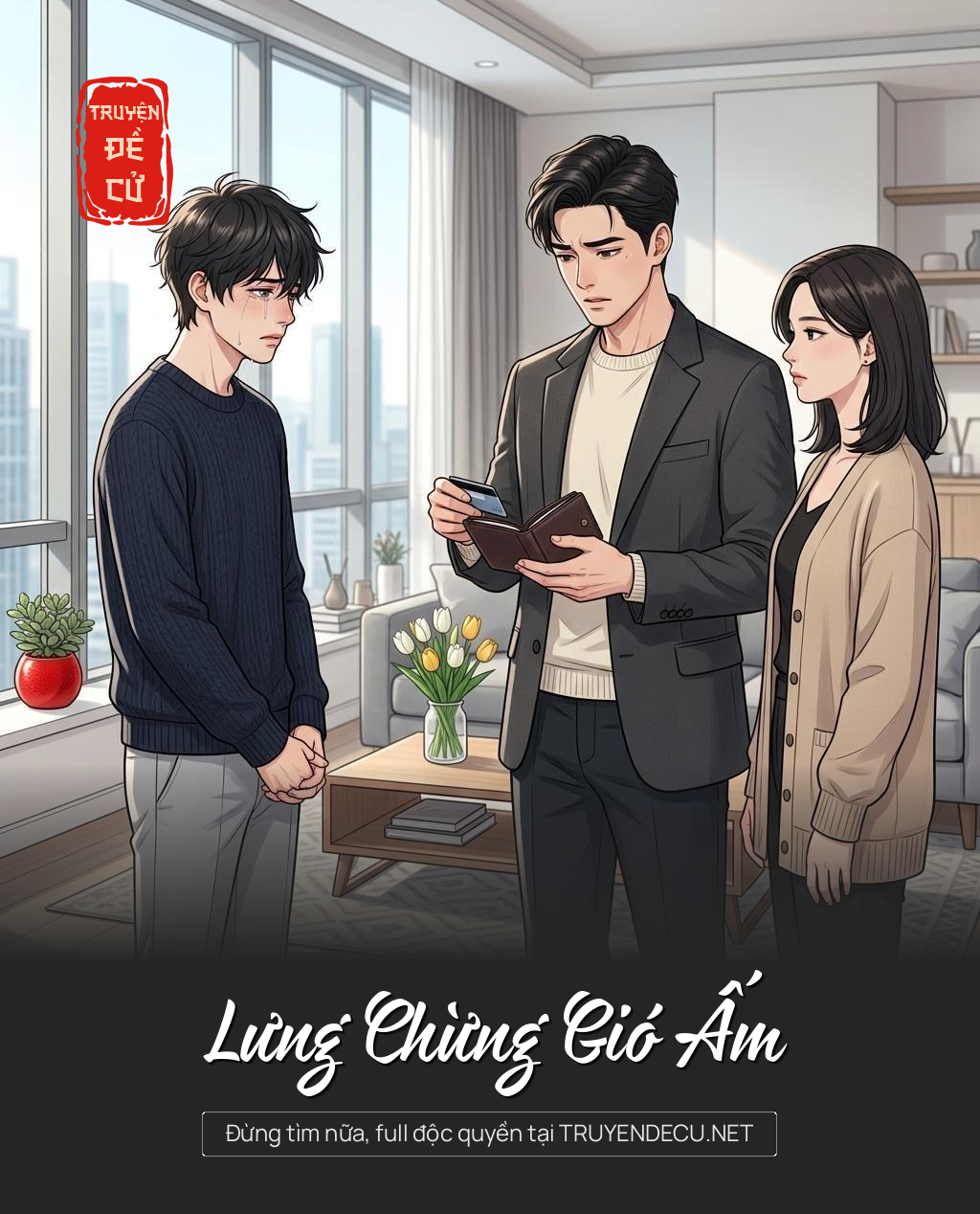 Lưng Chừng Gió Ấm