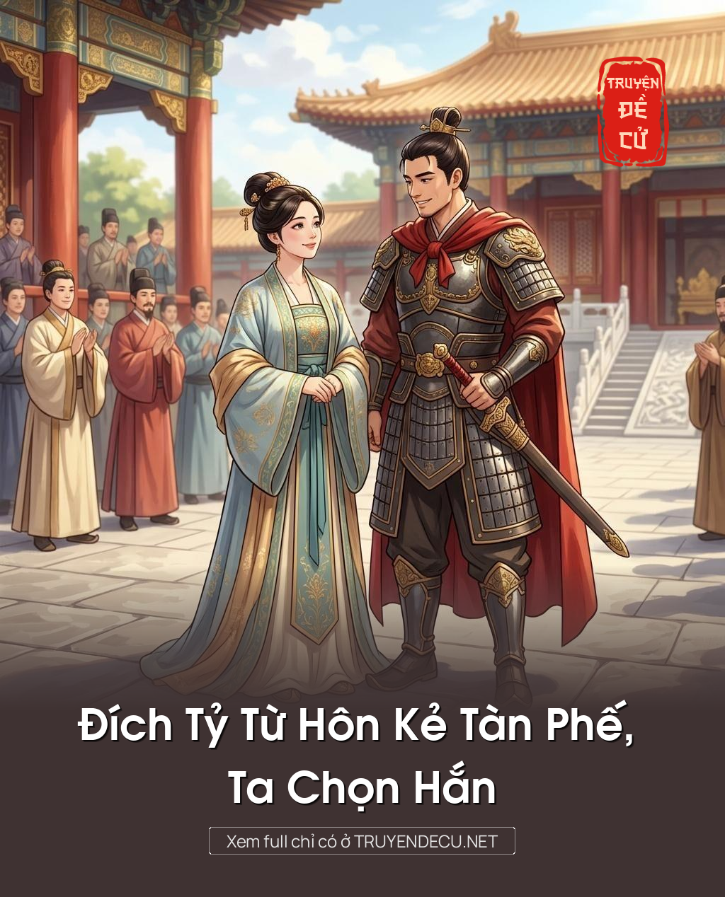 Đích Tỷ Từ Hôn Kẻ Tàn Phế, Ta Chọn Hắn